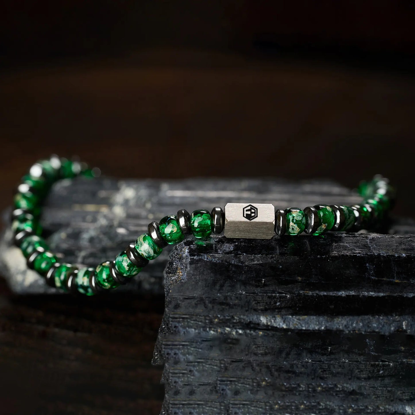 Natural Miyuki Seed Bead Bracelet VI – 4mm