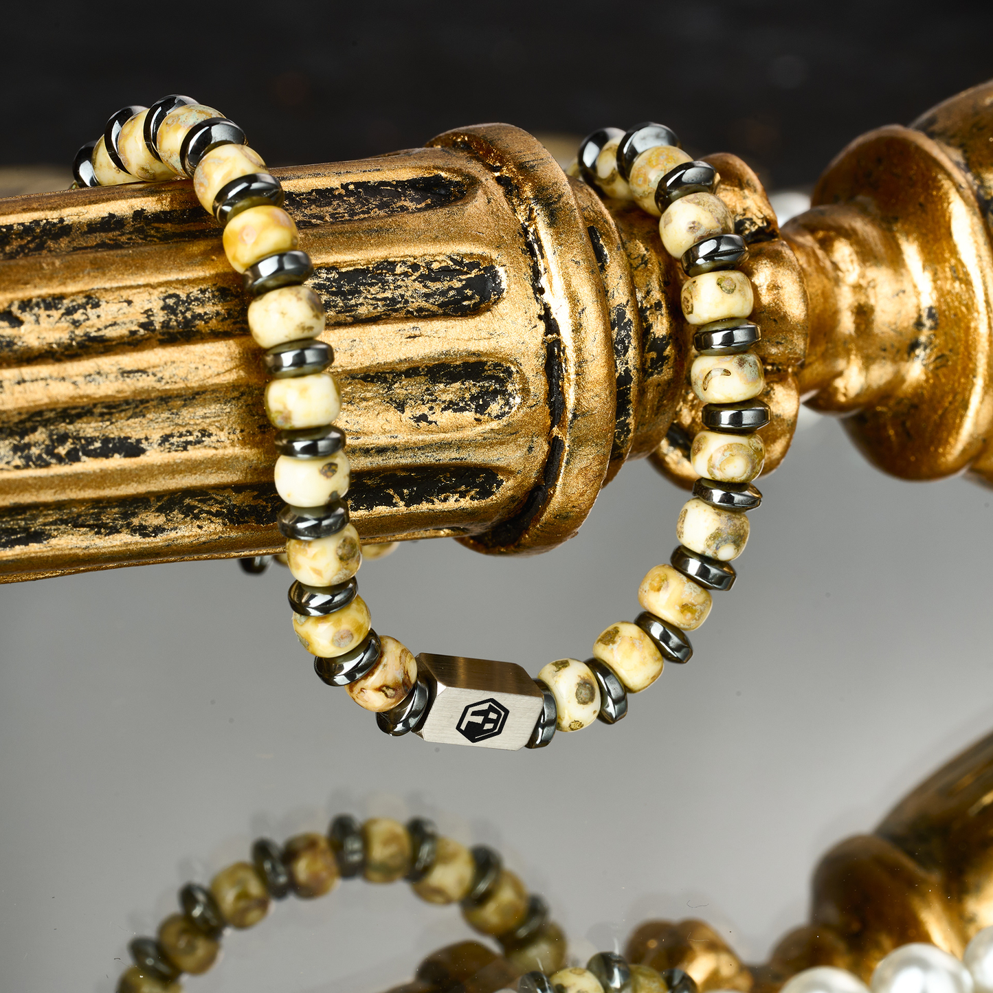 Natural Miyuki Seed Bead Bracelet IV – 4mm