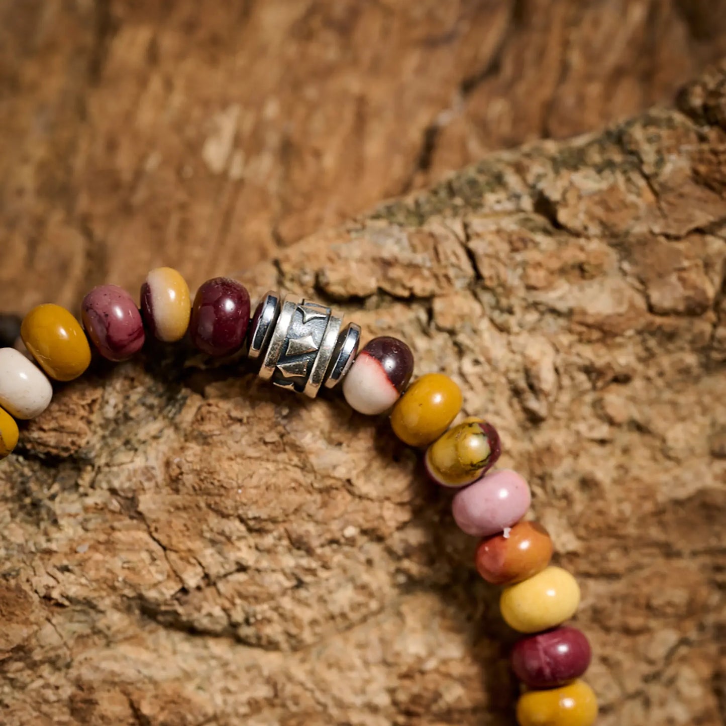 Mookaite Jasper Bracelet — 6mm
