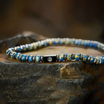 Natural Miyuki Seed Bead Bracelet II — 4mm