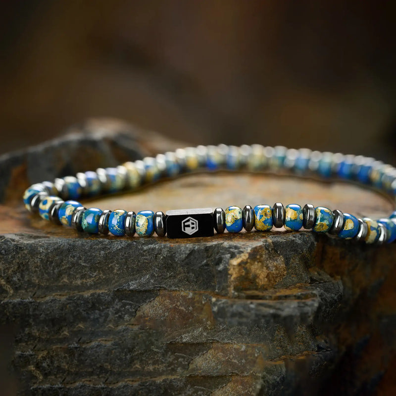 Natural Miyuki Seed Bead Bracelet II — 4mm