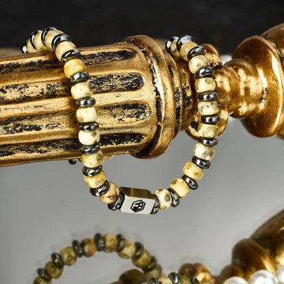 Natural Miyuki Seed Bead Bracelet IV – 4mm