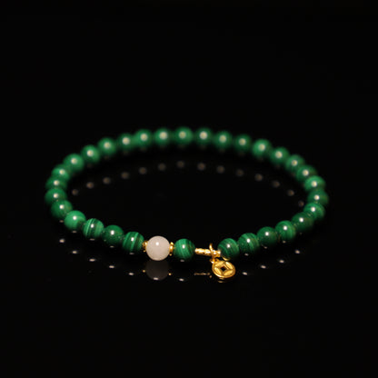 Malachite bracelet I(5mm)