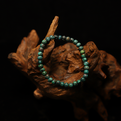 Turquoise Hematite Bracelet III(6mm)