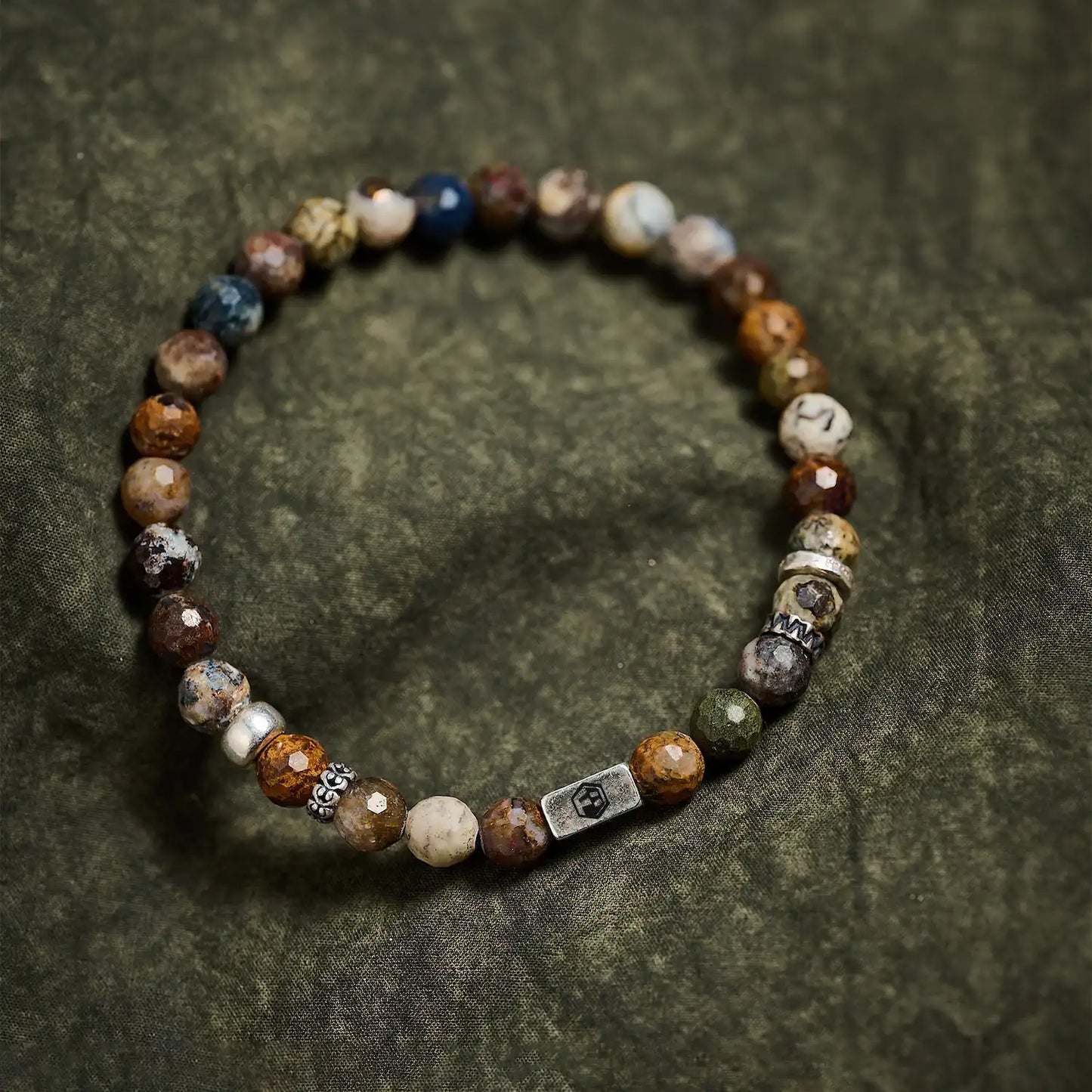 Pietersite Bracelet — 6mm