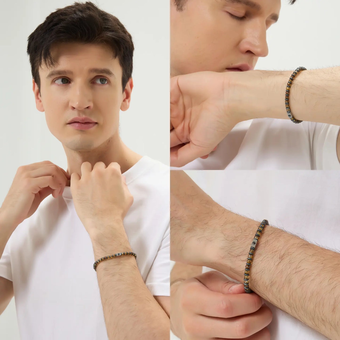 Liquid Sunshine Miyuki Seed Beads Bracelet — 4mm