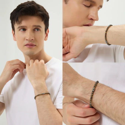 Liquid Sunshine Miyuki Seed Beads Bracelet — 4mm