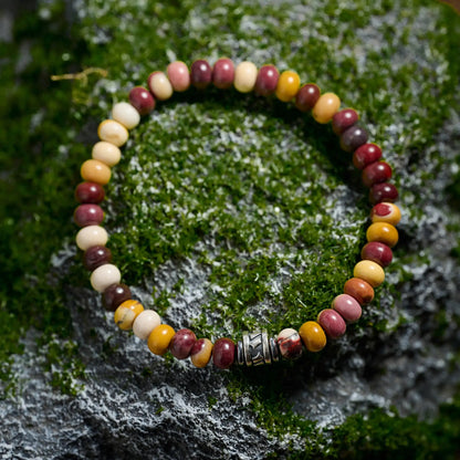 Mookaite Jasper Bracelet — 6mm