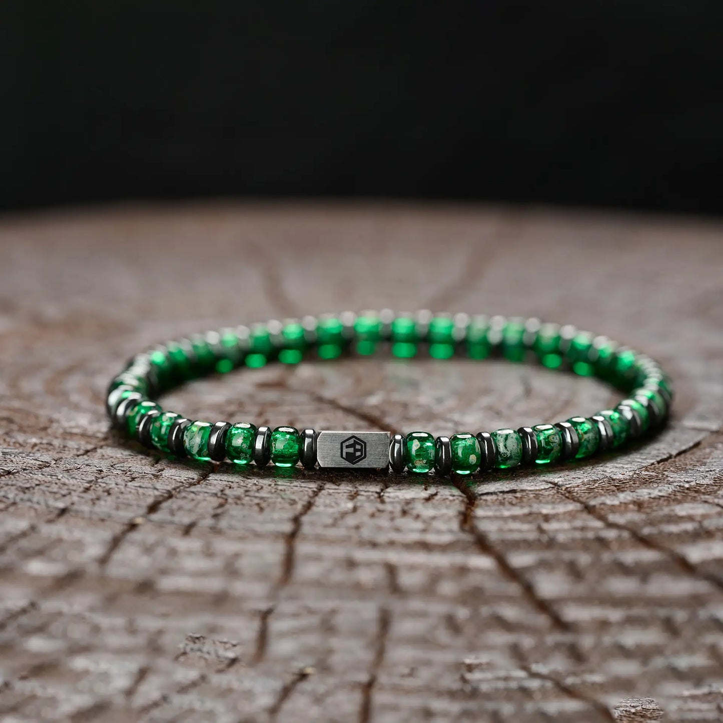 Natural Miyuki Seed Bead Bracelet – 4mm