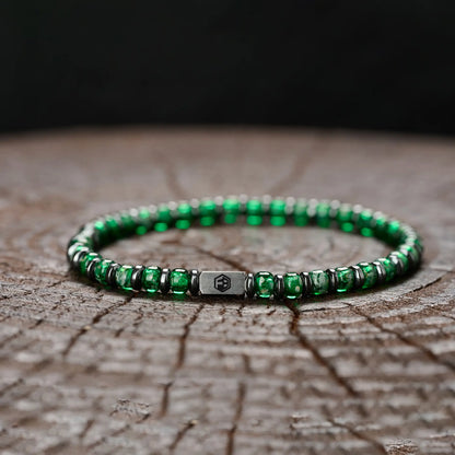 Natural Miyuki Seed Bead Bracelet – 4mm