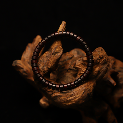 Pterocarpus santalinus spacer bracelet I(7mm)