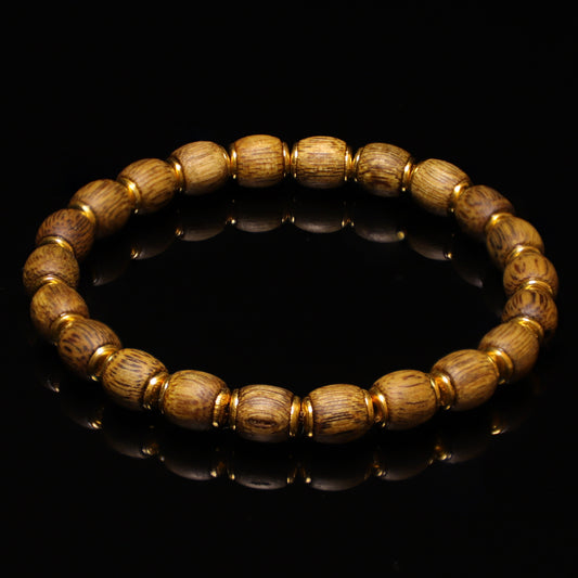 Old agarwood bracelet（6.5mm）