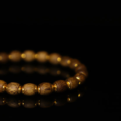 Old agarwood bracelet I（6.5mm）