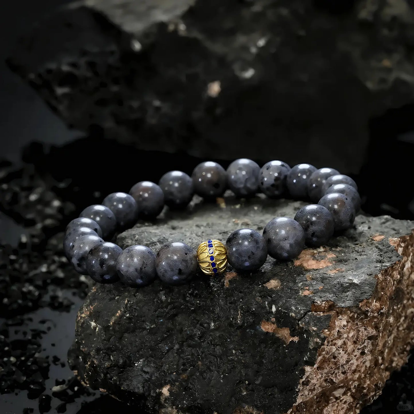 Flame Stone Bracelet(10mm)