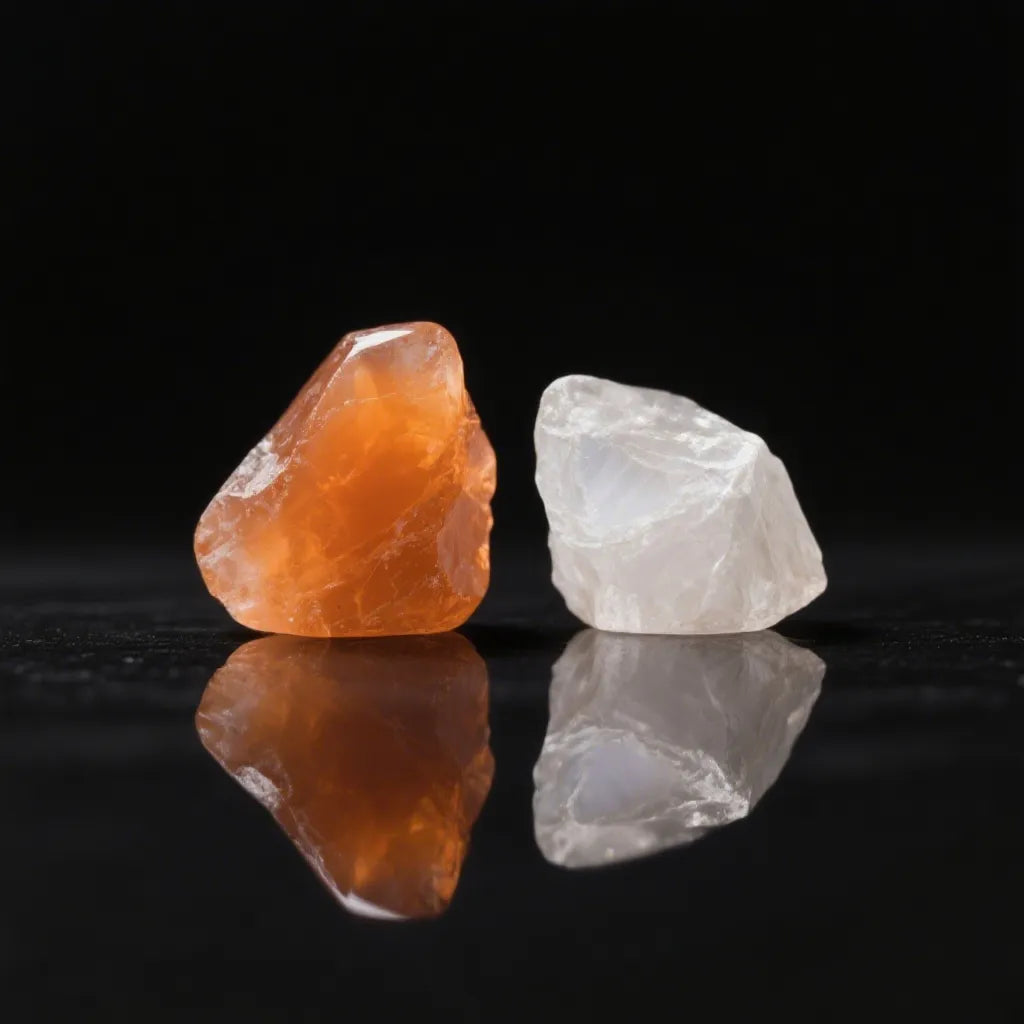 Quartz jade bracelet II（6mm）