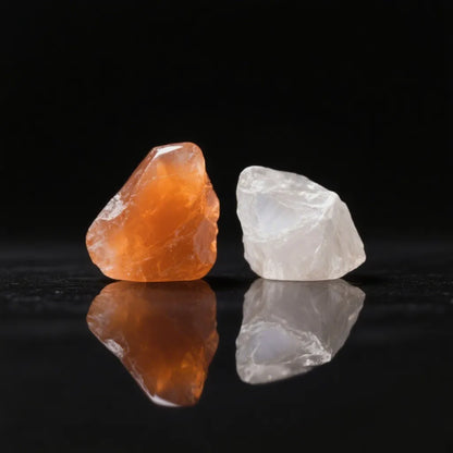 Quartz jade bracelet II（6mm）