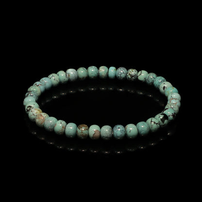Turquoise Hematite Bracelet II(6mm)