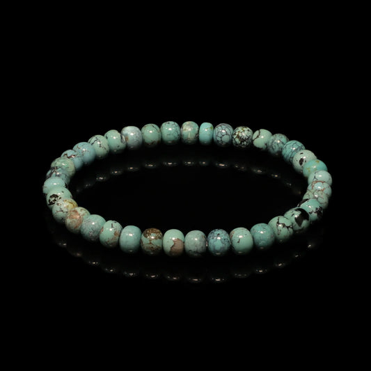 Turquoise Hematite Bracelet II(6mm)