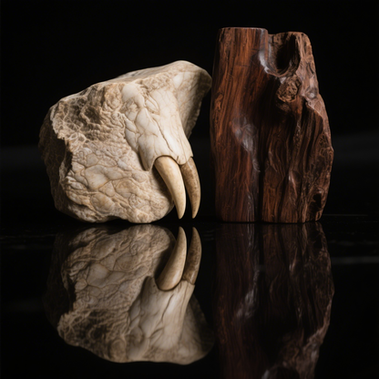 Mountain Sandalwood and Mammoth Ivory Bracelet