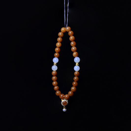 Quartz jade bracelet II（6mm）