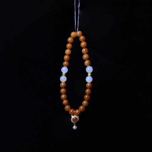 Quartz jade bracelet II（6mm）