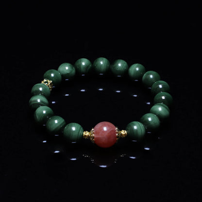 กำไลมาลาไคต์ II (10 มม.)