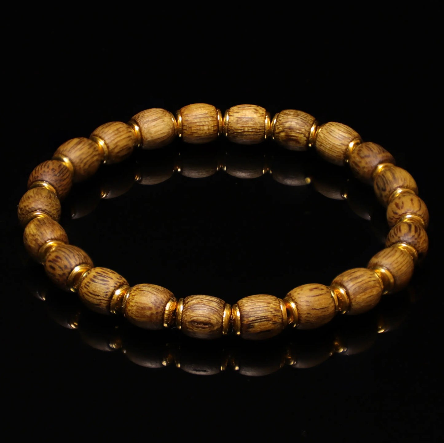 Old agarwood bracelet I（6.5mm）