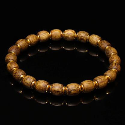 Old agarwood bracelet I（6.5mm）