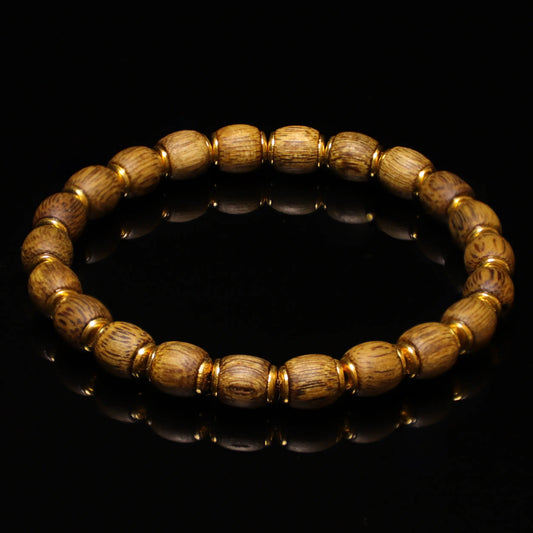 Old agarwood bracelet I（6.5mm）
